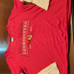 Nebraska themed Women's Long sleeve blouse